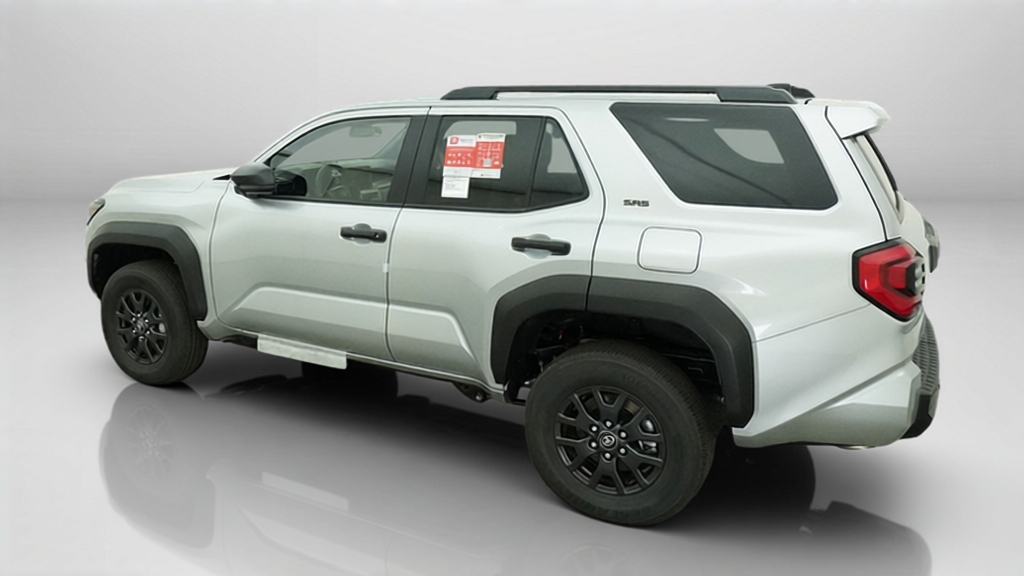 New 2026 Toyota 4Runner SUV