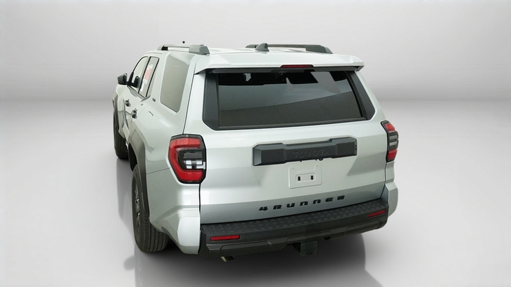 New 2026 Toyota 4Runner SUV