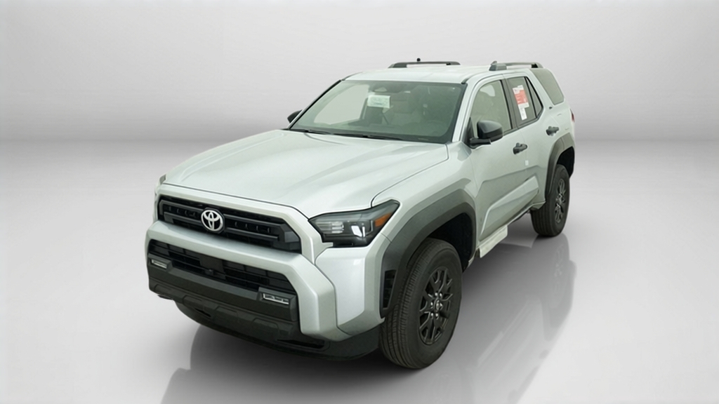 New 2026 Toyota 4Runner SUV