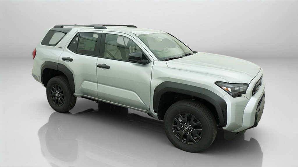 New 2026 Toyota 4Runner SUV