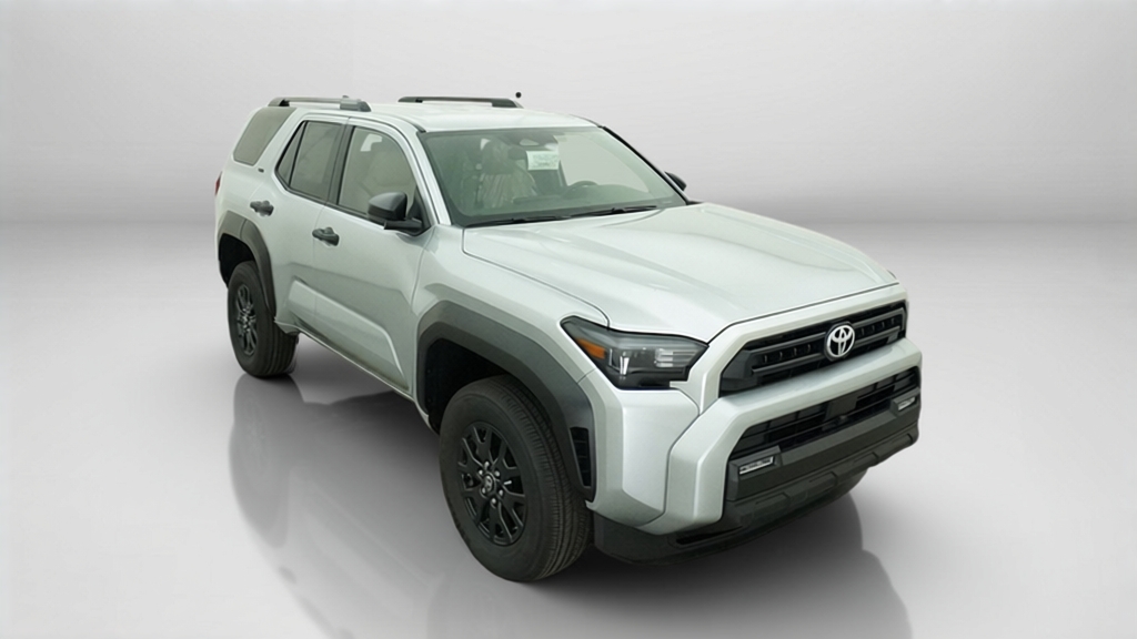 New 2026 Toyota 4Runner SUV