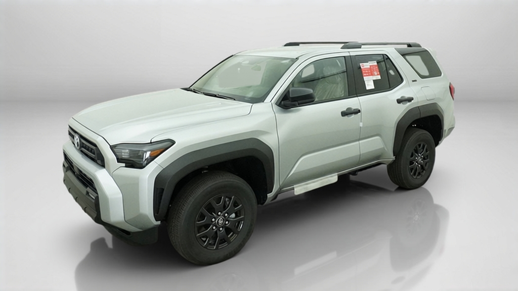 New 2026 Toyota 4Runner SUV