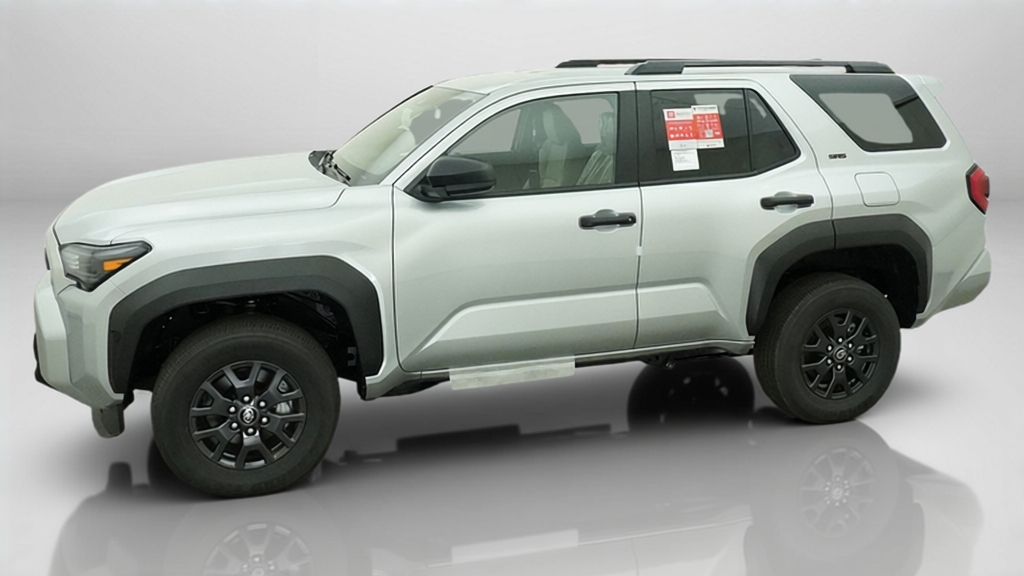New 2026 Toyota 4Runner SUV