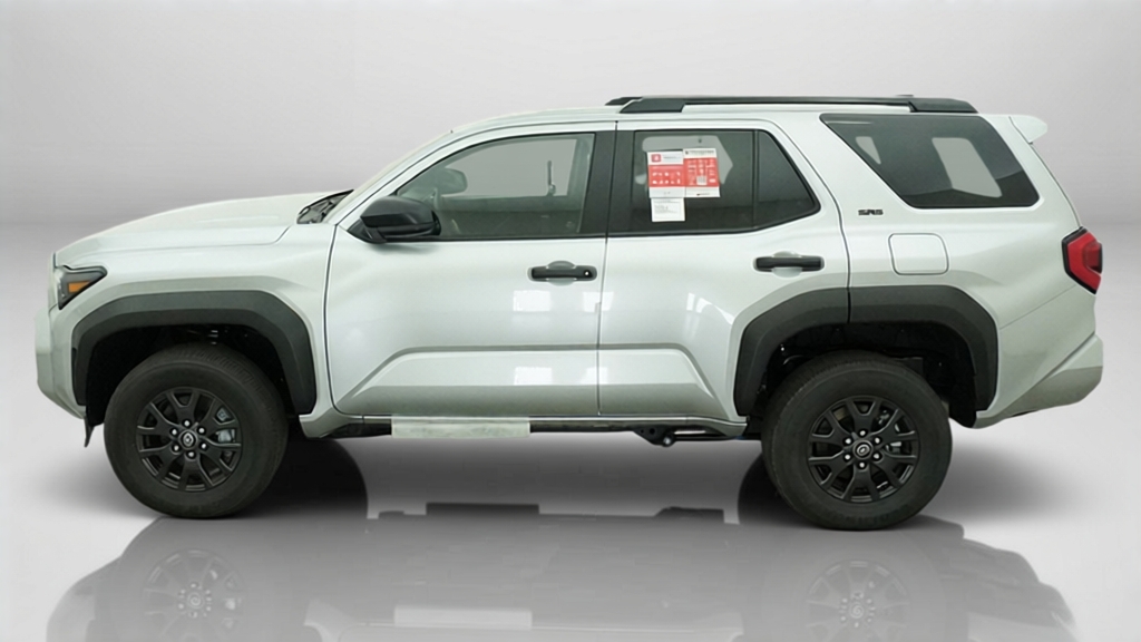 New 2026 Toyota 4Runner SUV
