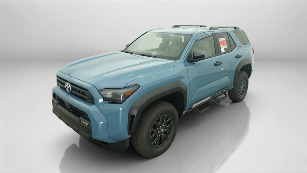 2026 Toyota 4Runner SR5 SUV Slide 0