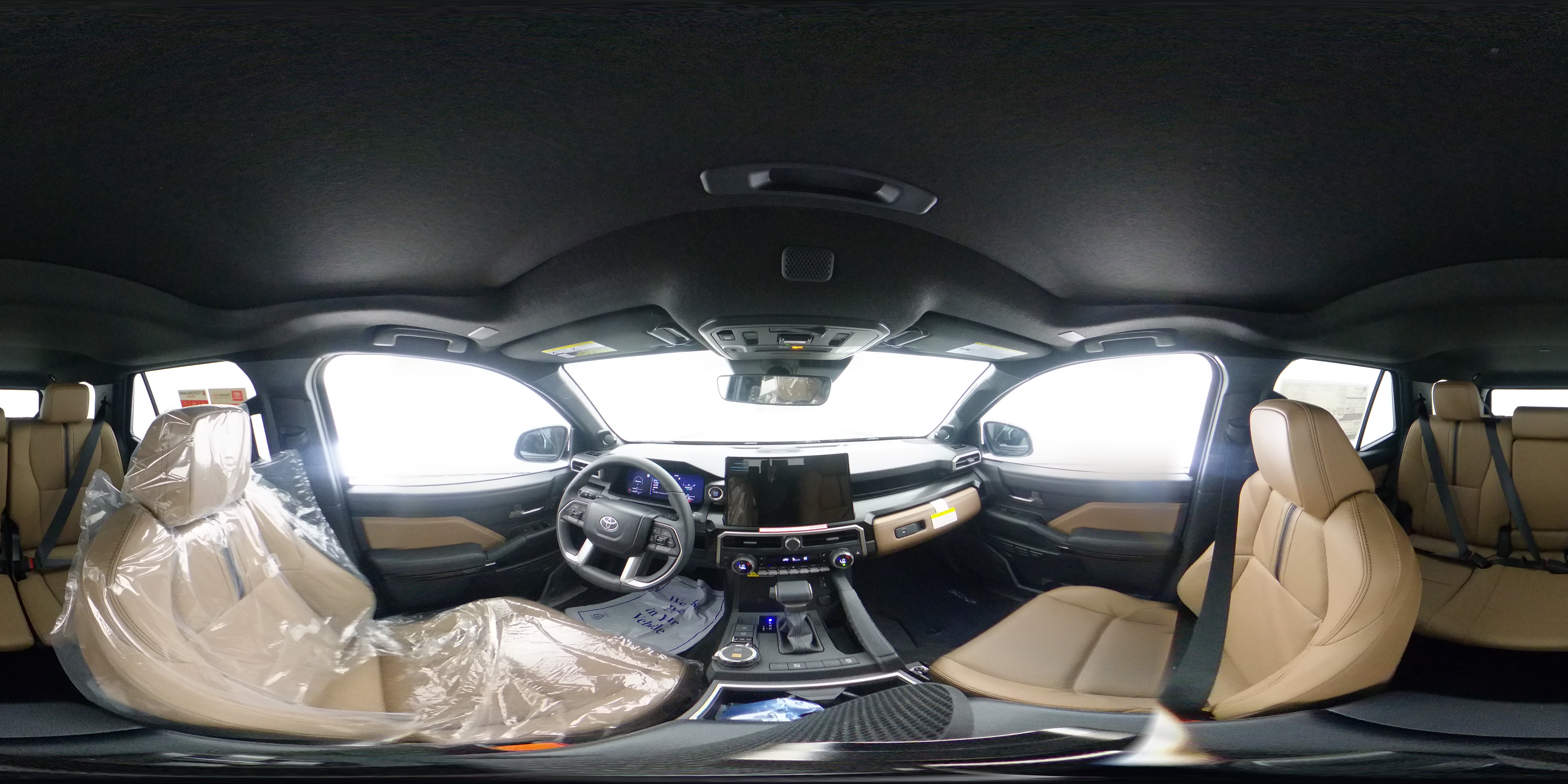 New 2026 Black Toyota Limited 360 Panorama 1