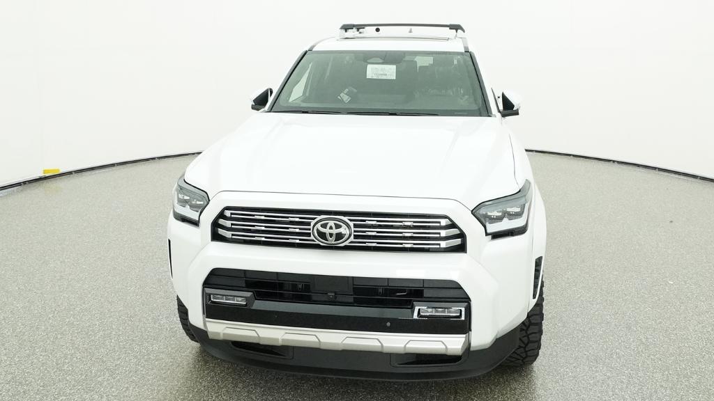 New 2026 Toyota 4Runner SUV