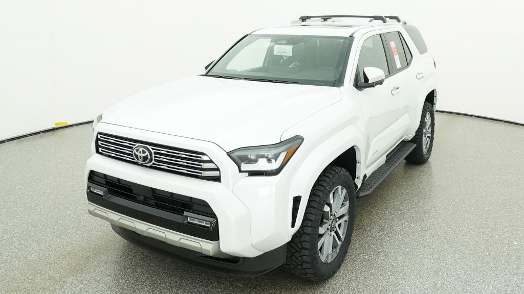 New 2026 Toyota 4Runner SUV