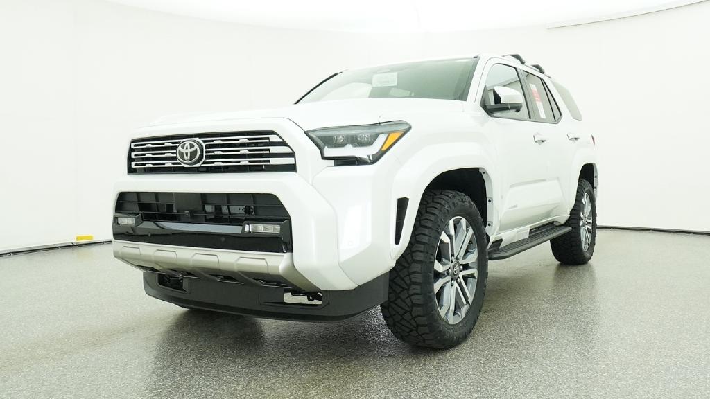New 2026 Toyota 4Runner SUV