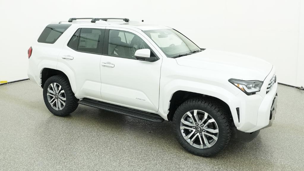 New 2026 Toyota 4Runner SUV
