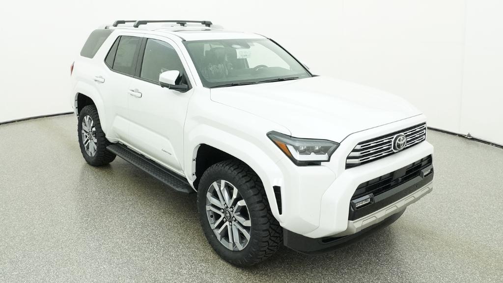 New 2026 Toyota 4Runner SUV