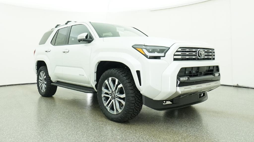 New 2026 Toyota 4Runner SUV