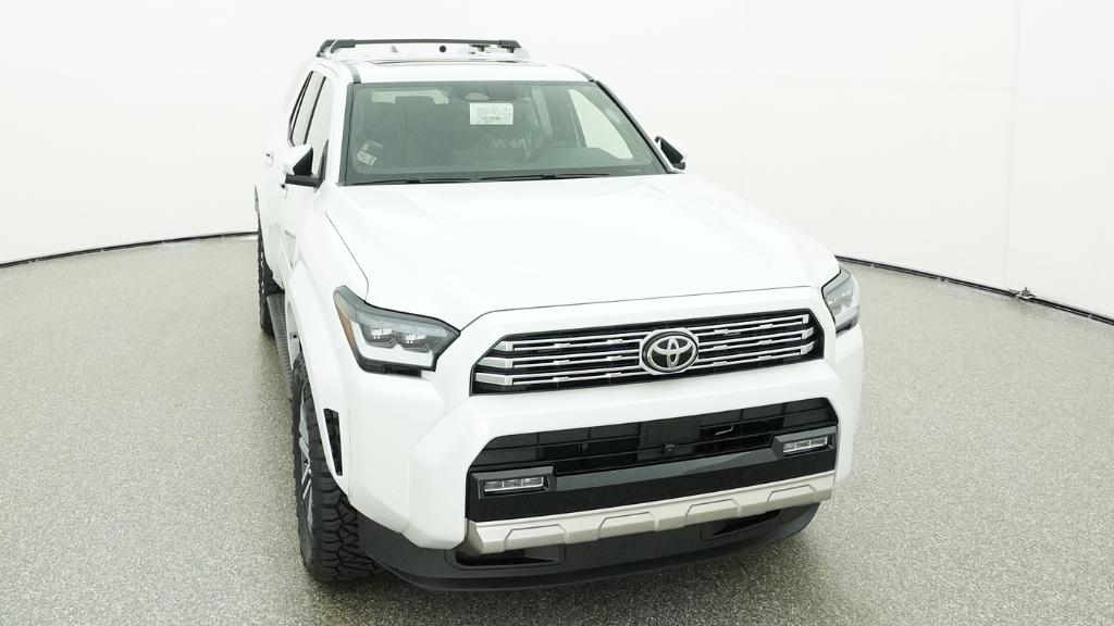 New 2026 Toyota 4Runner SUV