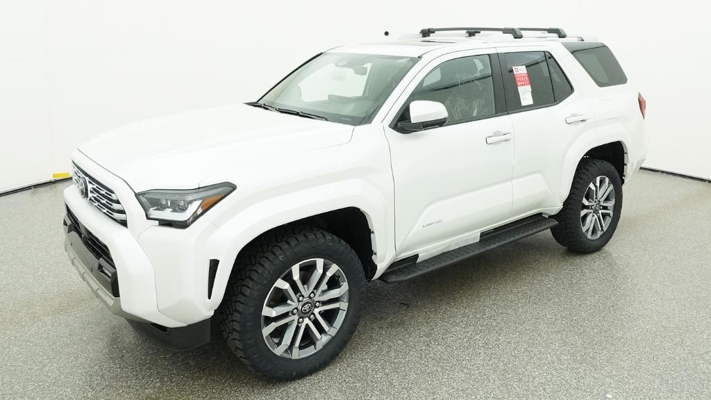 New 2026 Toyota 4Runner SUV