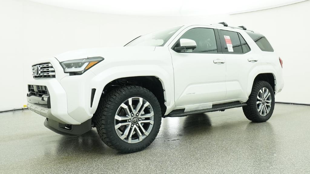 New 2026 Toyota 4Runner SUV