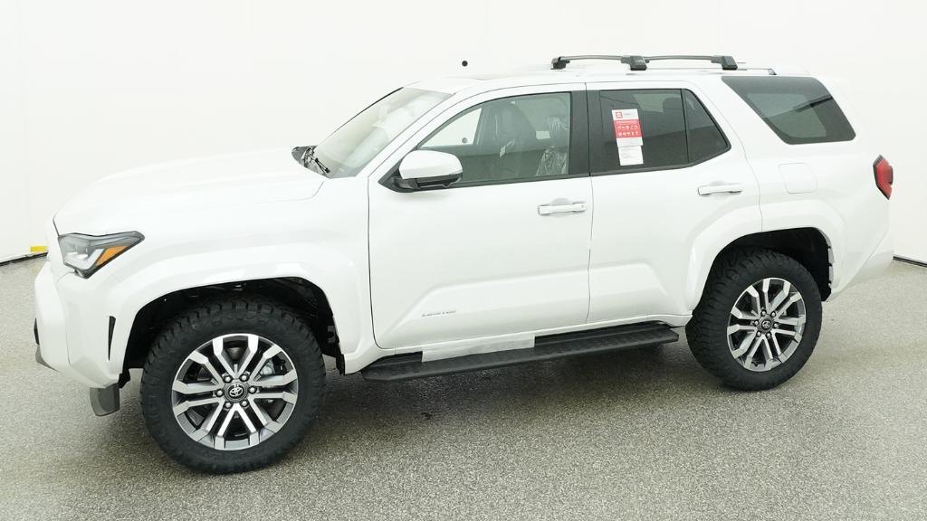 New 2026 Toyota 4Runner SUV