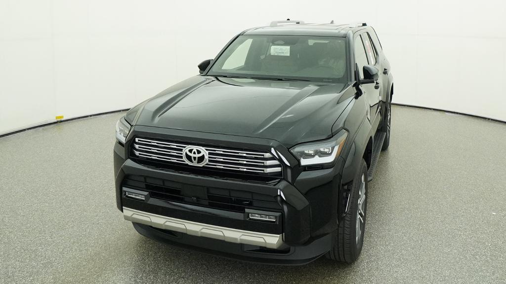 New 2026 Toyota 4Runner SUV