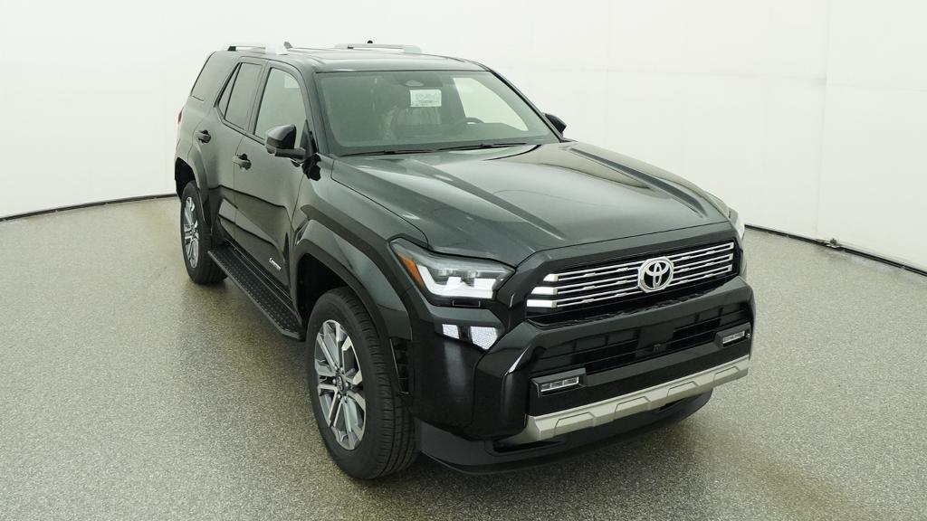 New 2026 Toyota 4Runner SUV