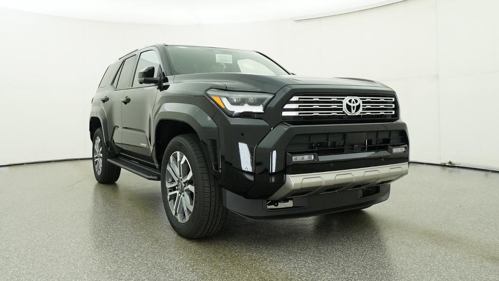 New 2026 Toyota 4Runner SUV