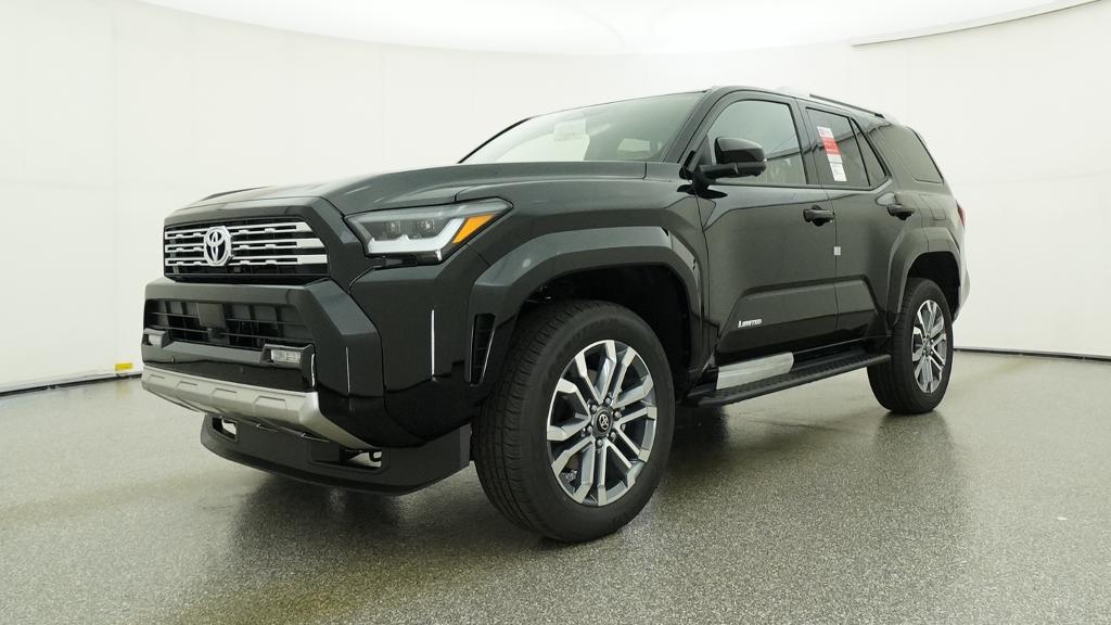 New 2026 Toyota 4Runner SUV