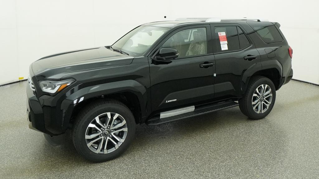 New 2026 Toyota 4Runner SUV