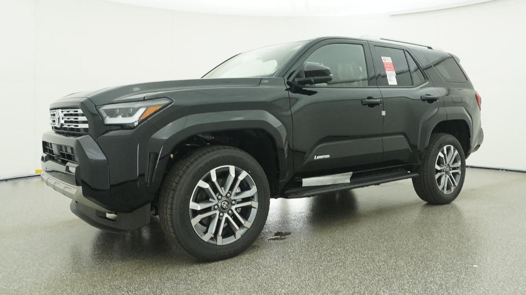 2026 Toyota 4Runner LIMITED SUV Slide 18