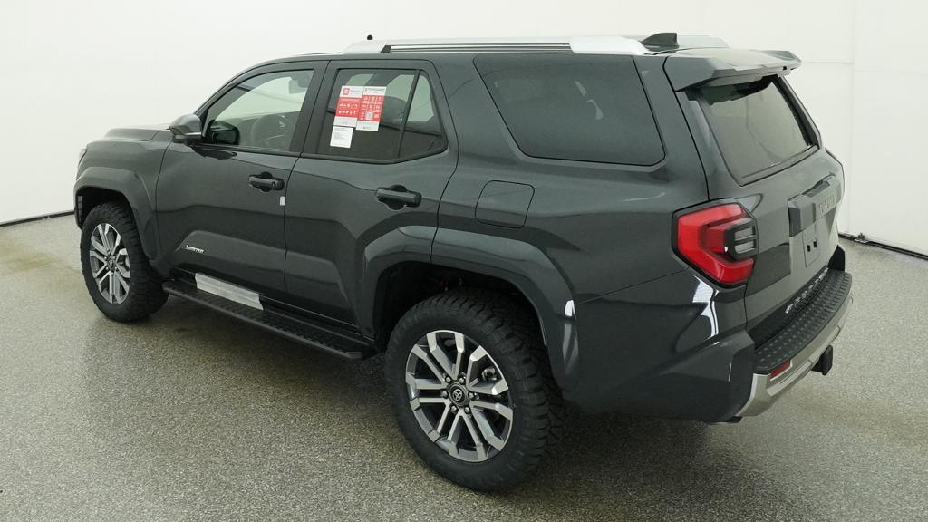 New 2026 Toyota 4Runner SUV