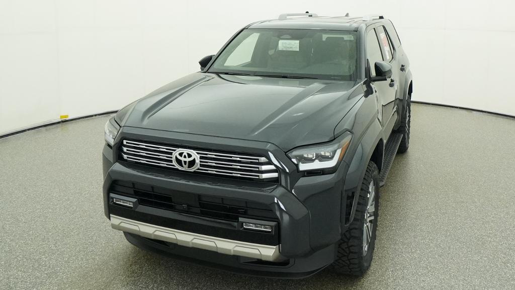 New 2026 Toyota 4Runner SUV