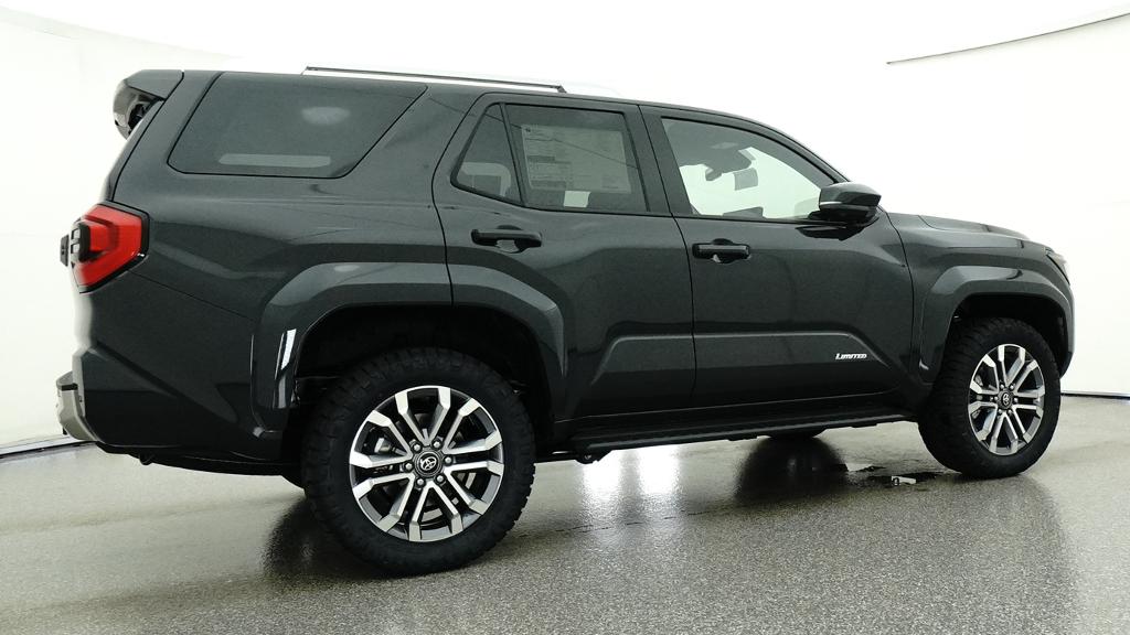 New 2026 Toyota 4Runner SUV