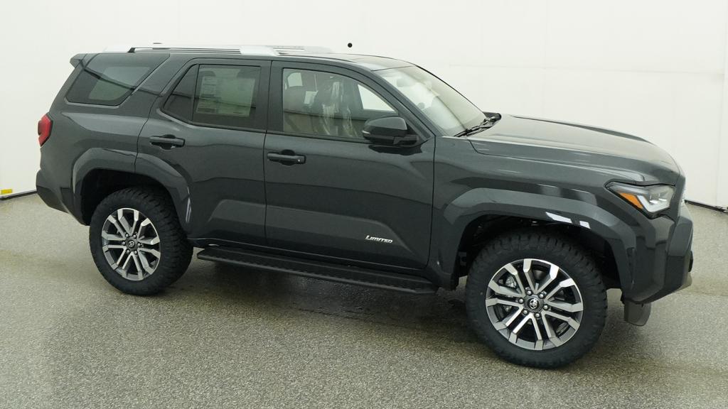 New 2026 Toyota 4Runner SUV