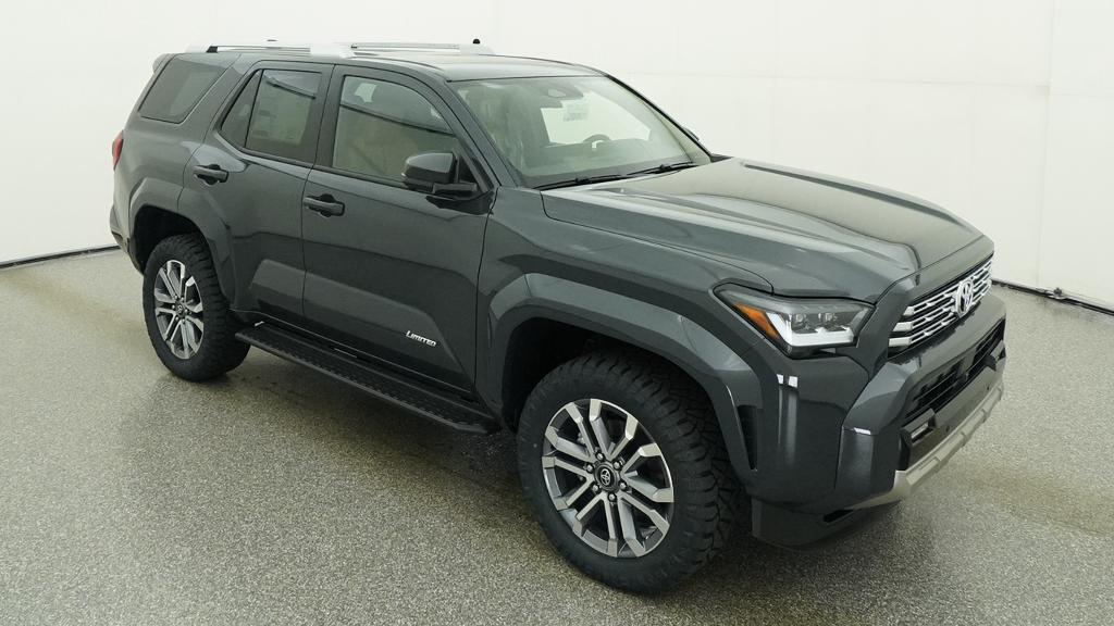 New 2026 Toyota 4Runner SUV