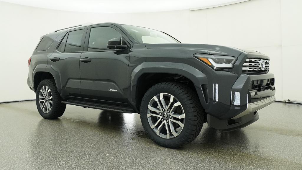 New 2026 Toyota 4Runner SUV