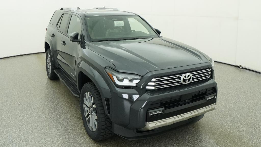 New 2026 Toyota 4Runner SUV