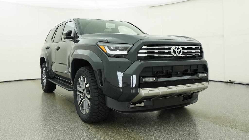 New 2026 Toyota 4Runner SUV