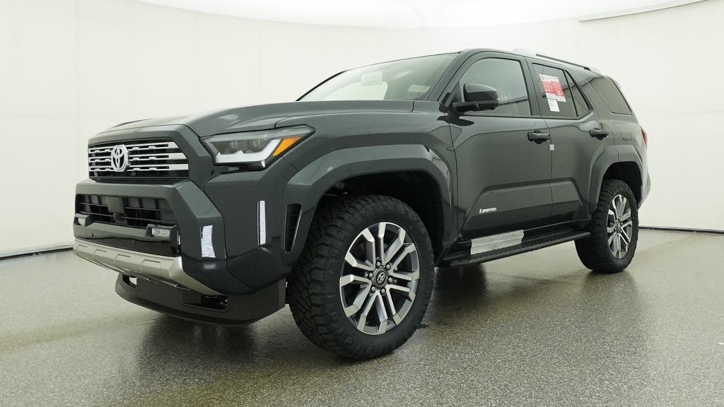 New 2026 Toyota 4Runner SUV