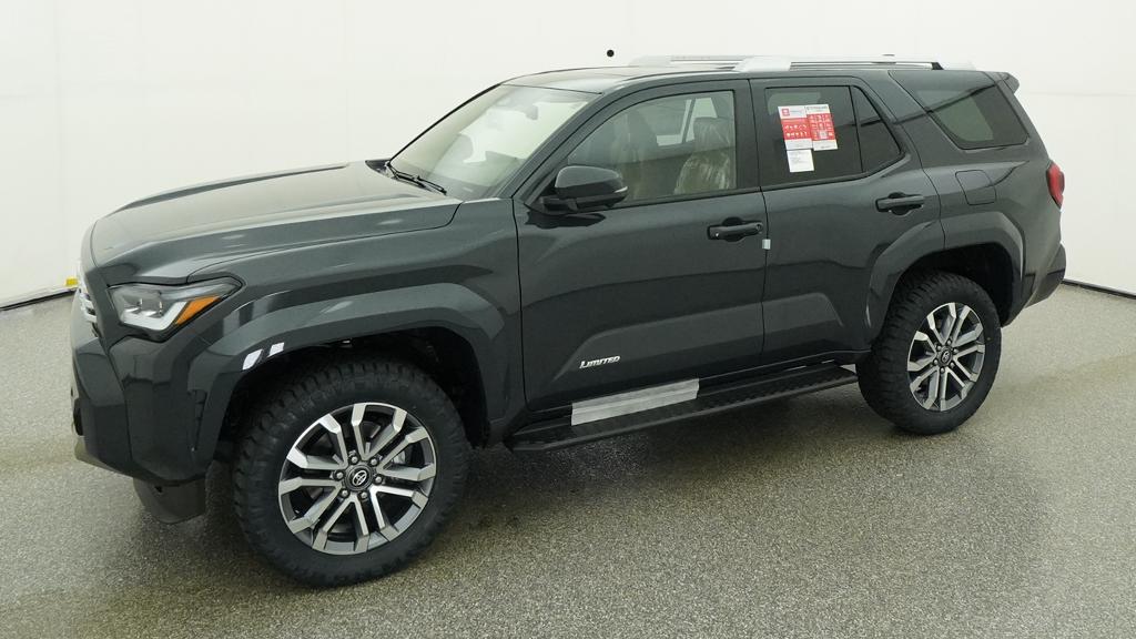 New 2026 Toyota 4Runner SUV