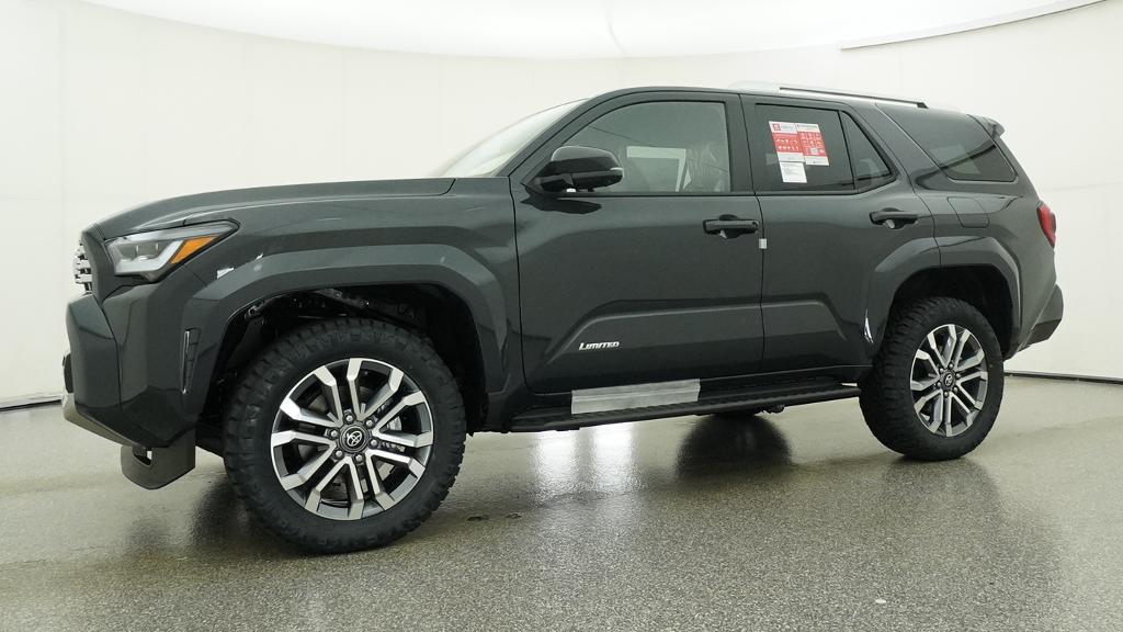 New 2026 Toyota 4Runner SUV