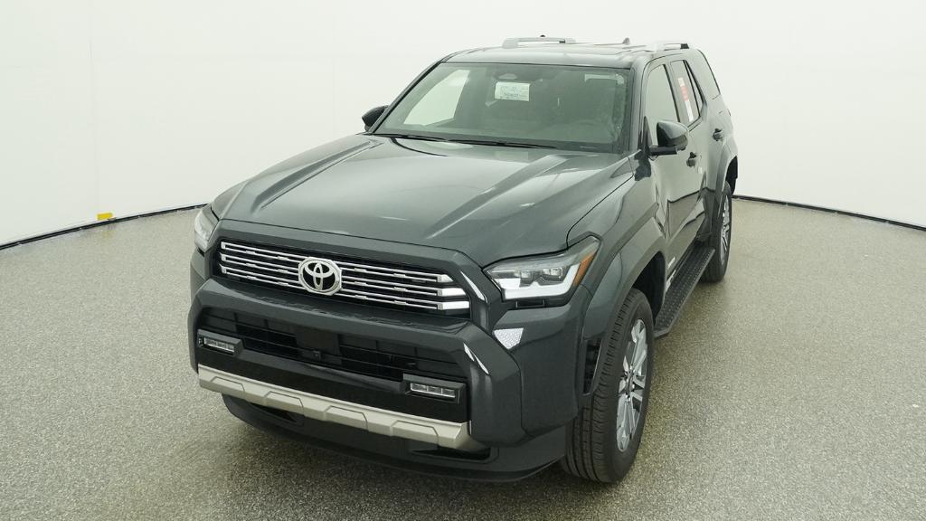 New 2026 Toyota 4Runner SUV