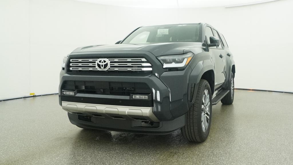 New 2026 Toyota 4Runner SUV