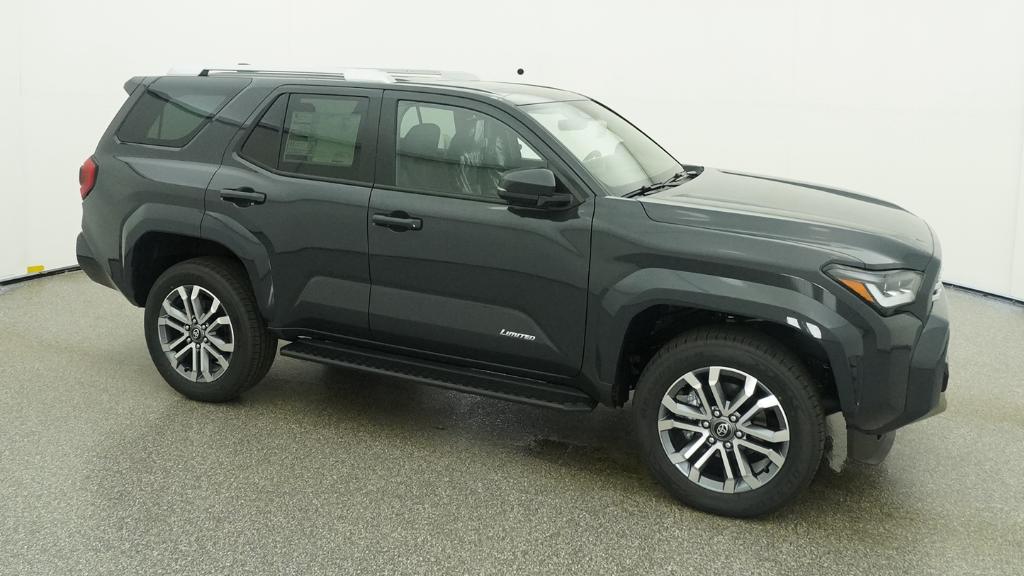 New 2026 Toyota 4Runner SUV