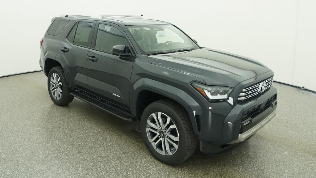 New 2026 Toyota 4Runner SUV
