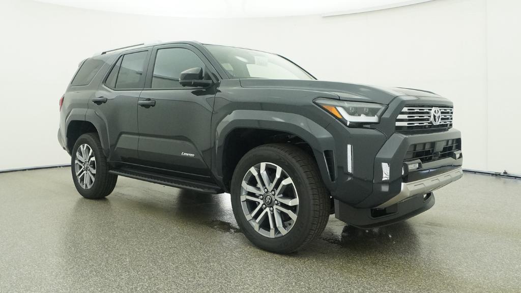 New 2026 Toyota 4Runner SUV