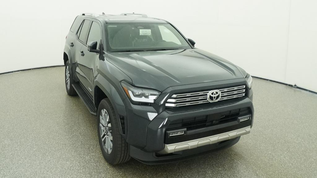 New 2026 Toyota 4Runner SUV