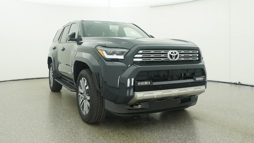 New 2026 Toyota 4Runner SUV