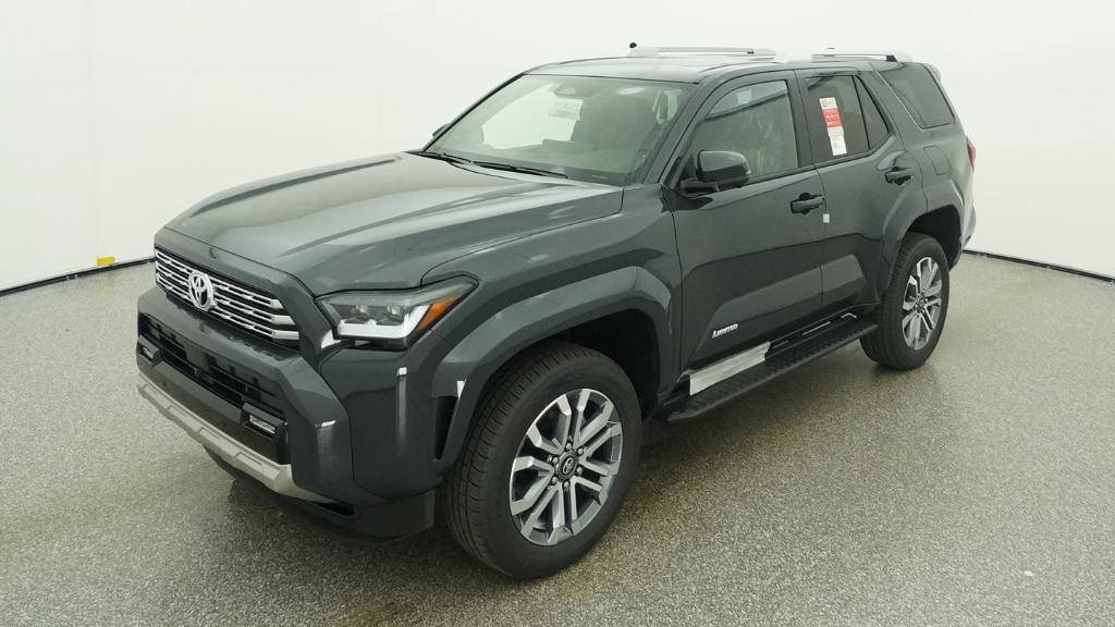 New 2026 Toyota 4Runner SUV