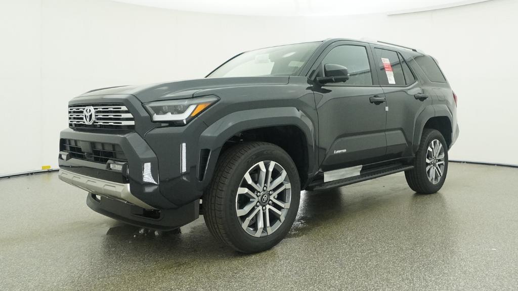 New 2026 Toyota 4Runner SUV