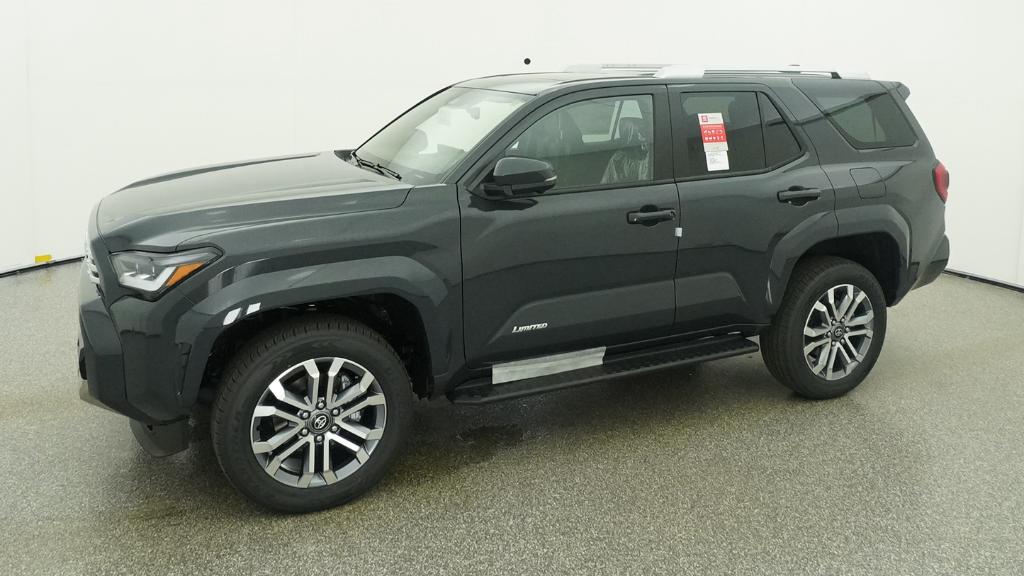 New 2026 Toyota 4Runner SUV
