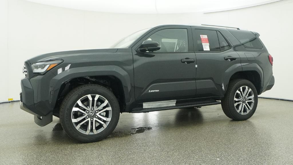 New 2026 Toyota 4Runner SUV
