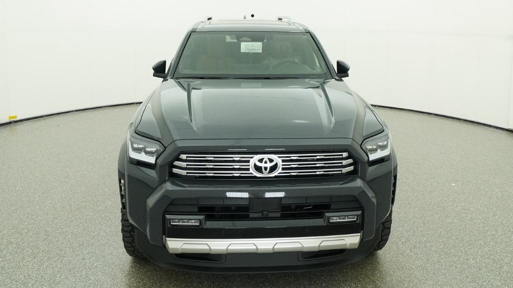 New 2026 Toyota 4Runner SUV