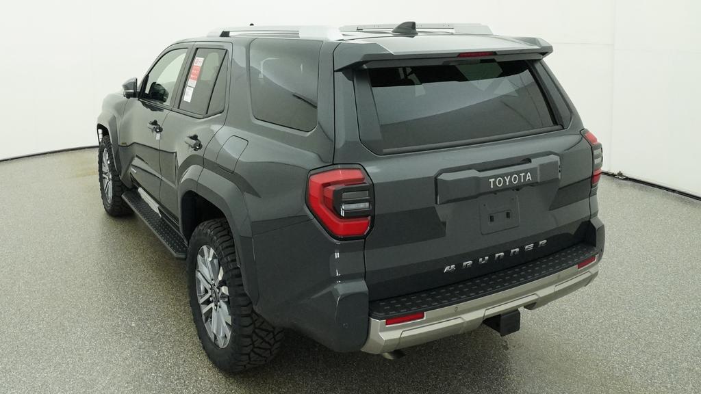New 2026 Toyota 4Runner SUV